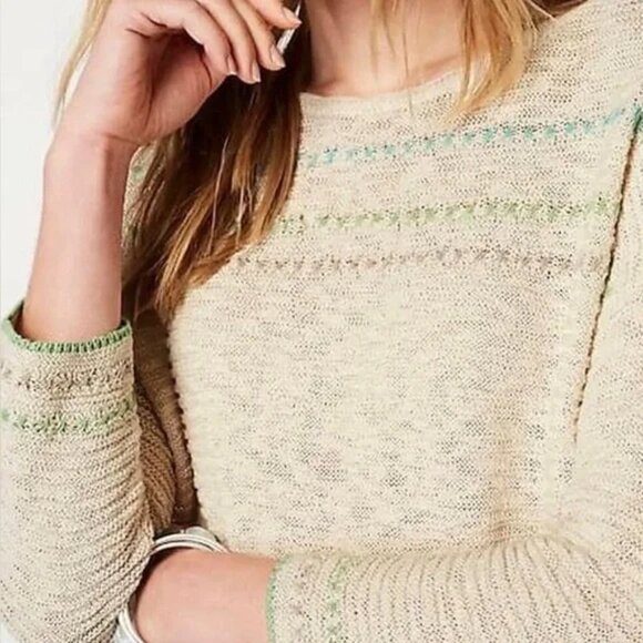 J.Jill Light & Airy Textured Boat-Neck Sweater - Picture 3 of 12